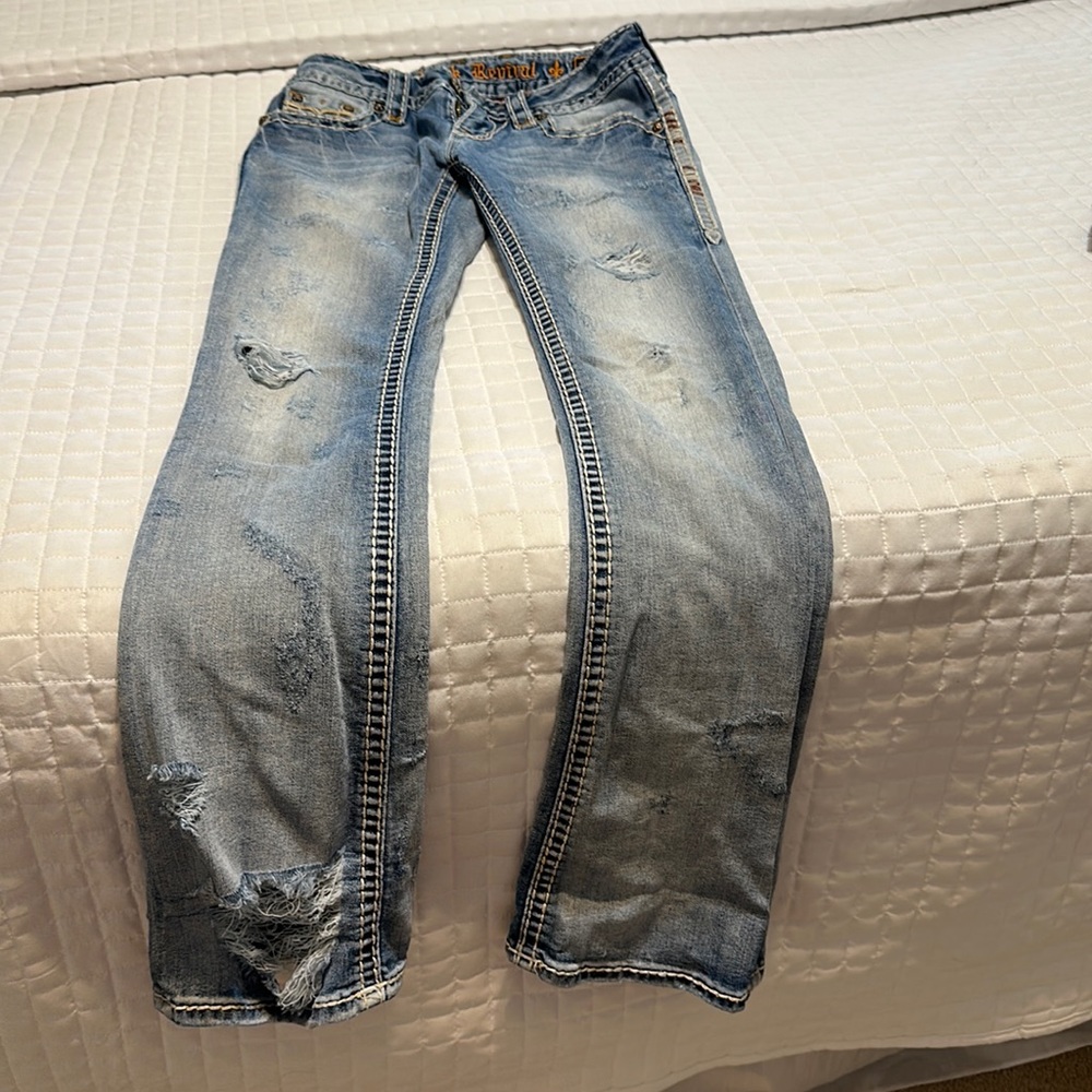 COPY - Buckle rock revival size 26 bootcut, style Cameo, like new